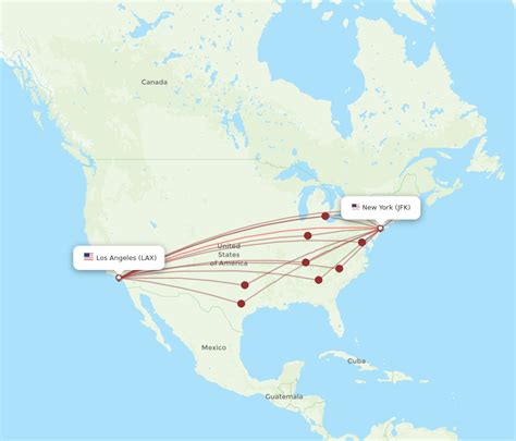 flights lax to java.